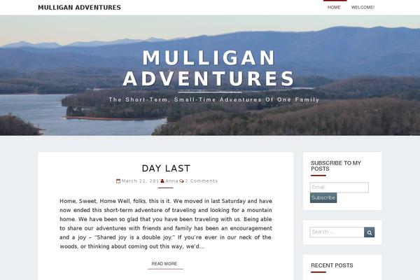 Nisarg theme site design template sample