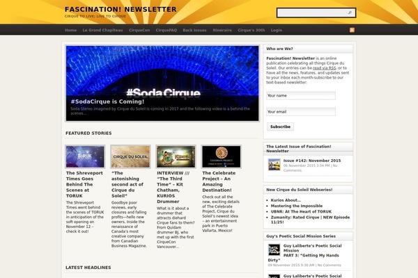 Arras Theme theme site design template sample