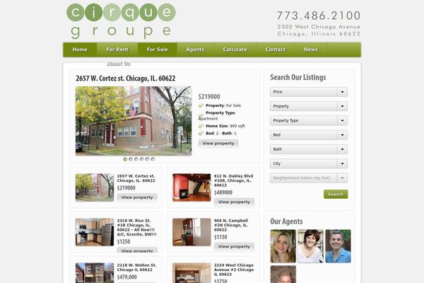 cirquegroupe.com site used Thevistas-v2