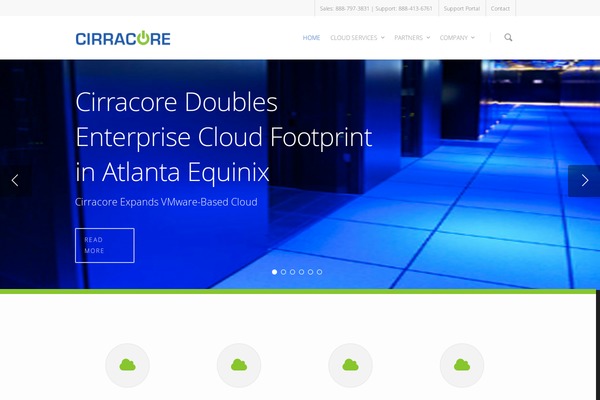 Site using Bne-flyout plugin