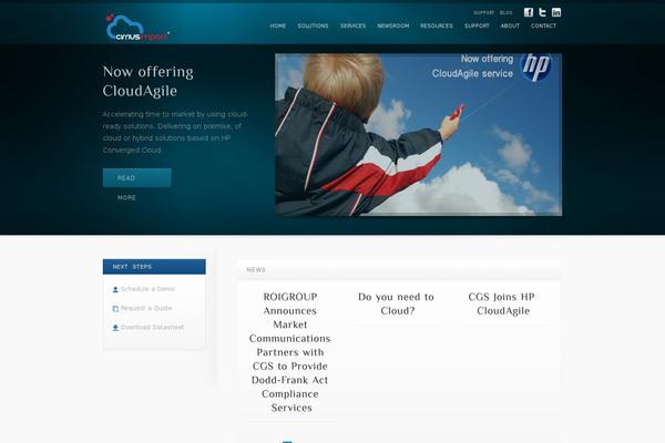 Site using Easy-columns plugin