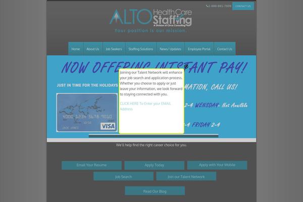 cirrusconsulting.com site used Cirrus_childtheme