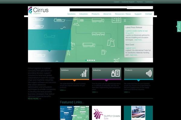 cirruslogistics.com site used Voiteq