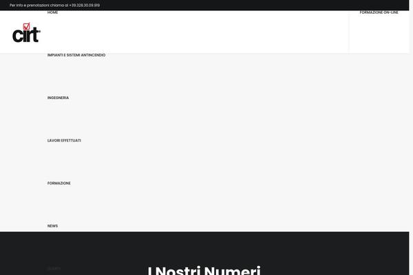 Uncode theme site design template sample