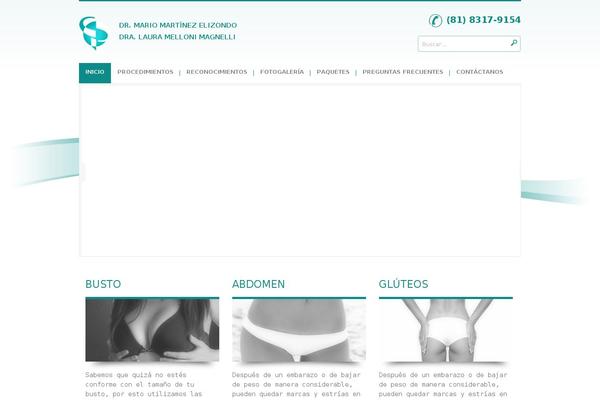 Site using Visual-composer plugin