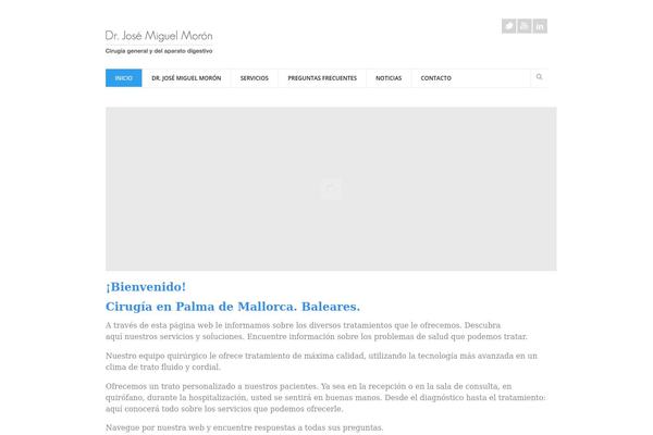 Goodnex theme site design template sample