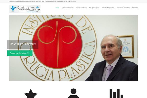 Spacious Pro theme site design template sample