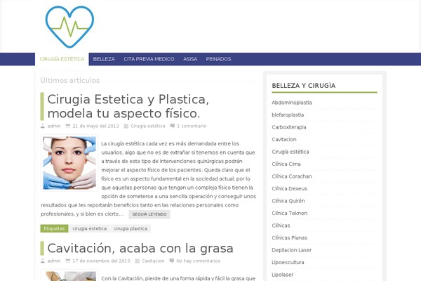 Sora theme site design template sample