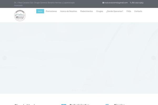 Site using WP Social Widget plugin