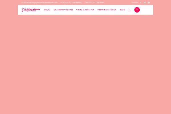 Touchup theme site design template sample