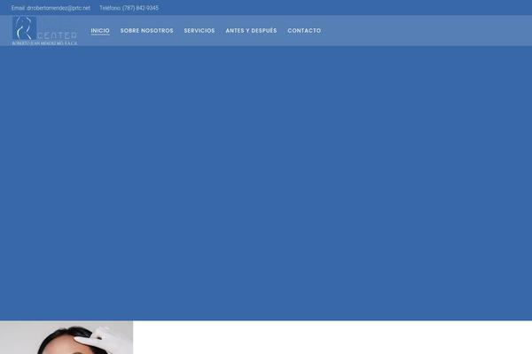 Touchup theme site design template sample