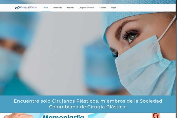 Site using Eu-cookies-bar plugin