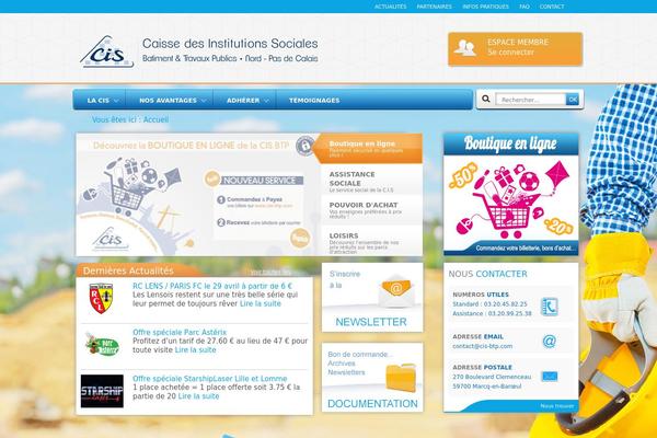 cis-btp.com site used Aka_theme