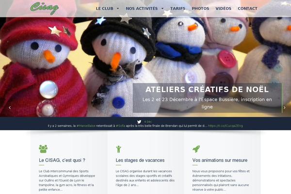 Square theme site design template sample