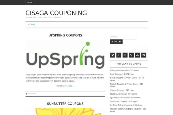 Fashionistas theme site design template sample