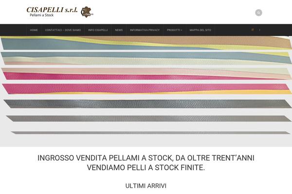 Royal theme site design template sample