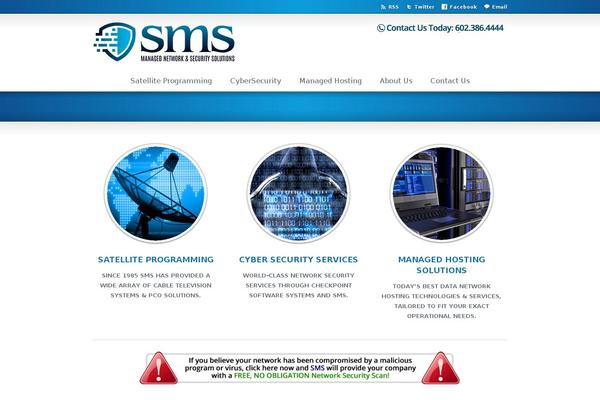 Sterling Child theme site design template sample