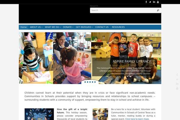 ciscentraltexas.org site used Divi2020