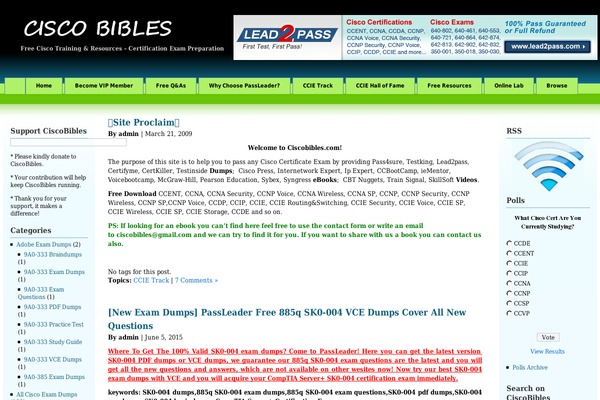 Site using Ad Inserter plugin