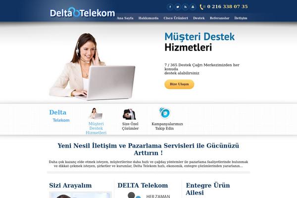 Doover theme site design template sample