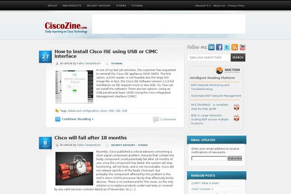 Site using Td-cloud-library plugin