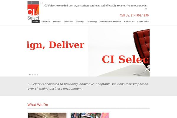 Promotion theme site design template sample