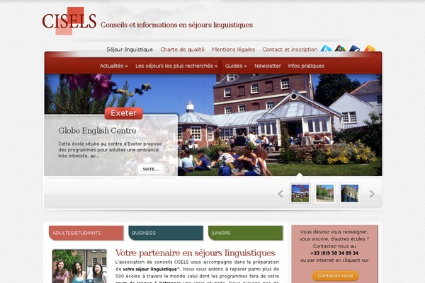 ElegantEstate theme site design template sample