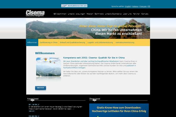 cisema.de site used Cisema-child