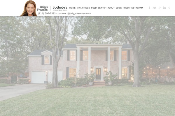 Site using Super-hero-slider plugin