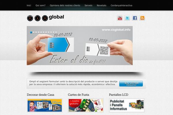 Site using Awesome Flickr Gallery plugin