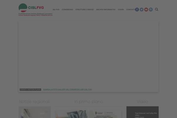 Site using Advanced post slider plugin