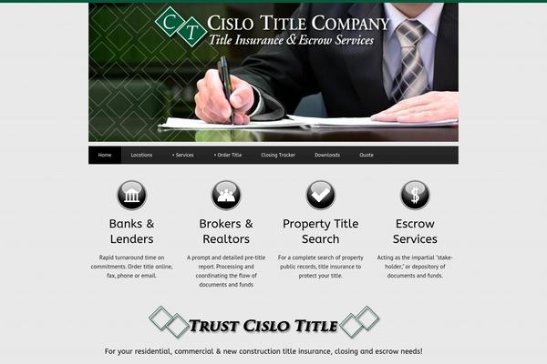Site using Client Scroller Widget plugin