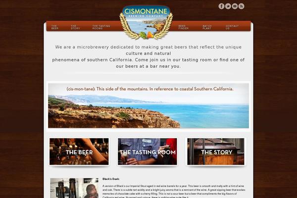 Alyeska theme site design template sample