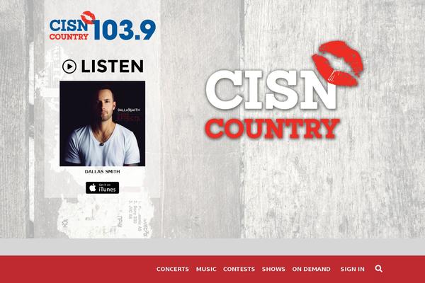 Corus-fm-radio theme site design template sample