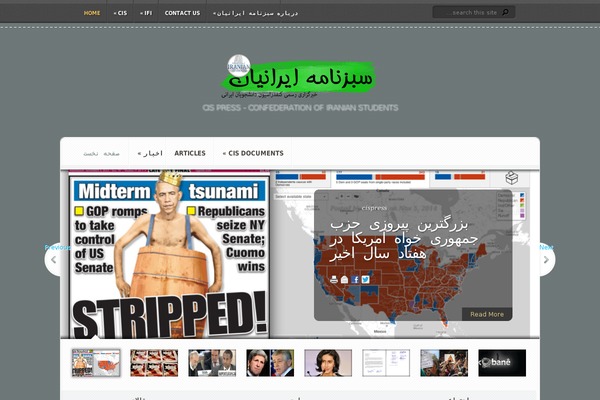 Site using Blue Wrench Video Widget plugin