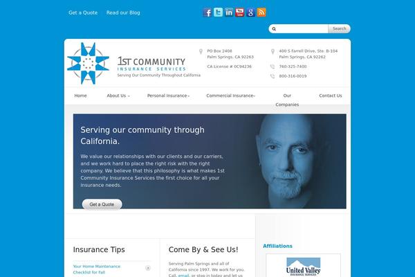 Site using Category Post List Widget plugin