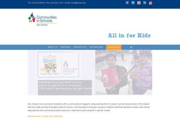 cissa.org site used Cissa2