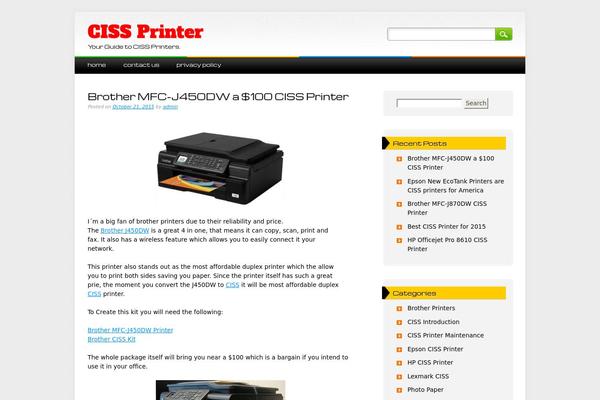 Major Media theme site design template sample