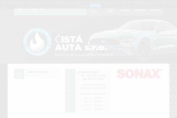 Fit theme site design template sample