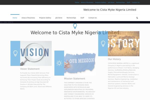 Site using Origin plugin