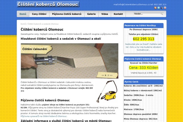 Supermassive theme site design template sample