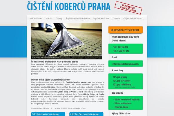 Etherna theme site design template sample