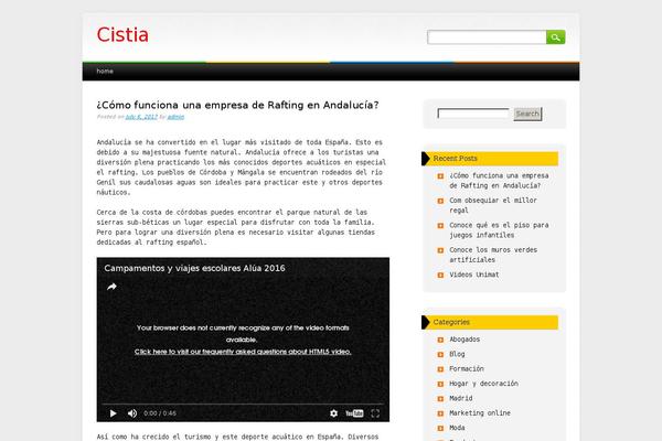 Major Media theme site design template sample