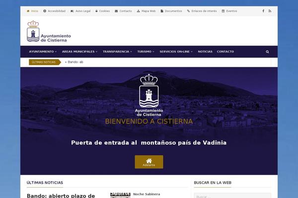 Site using Simple Popup Manager plugin