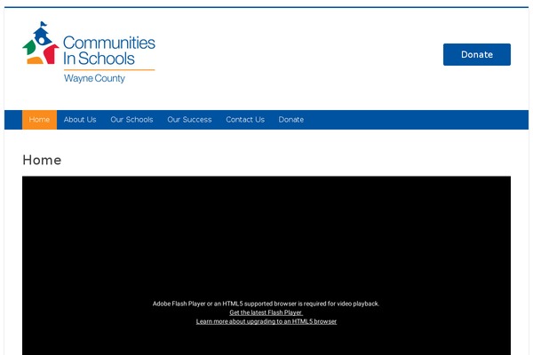 Accelerate Pro theme site design template sample