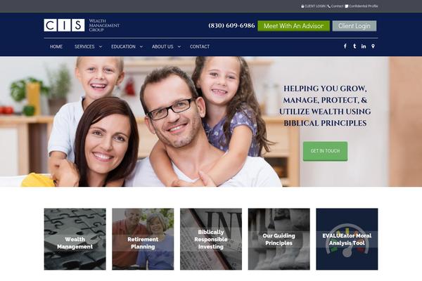 Quince theme site design template sample