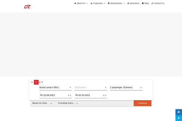 Site using MailChimp Forms by Optin Cat plugin