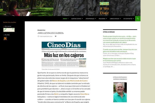 Fluida theme site design template sample