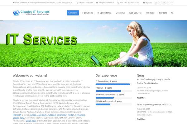 Site using wp scroll posts plugin
