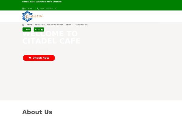 Site using Themeisle-companion plugin